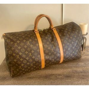 SOLD* Louis Vuitton Keepall Bandoulière 60